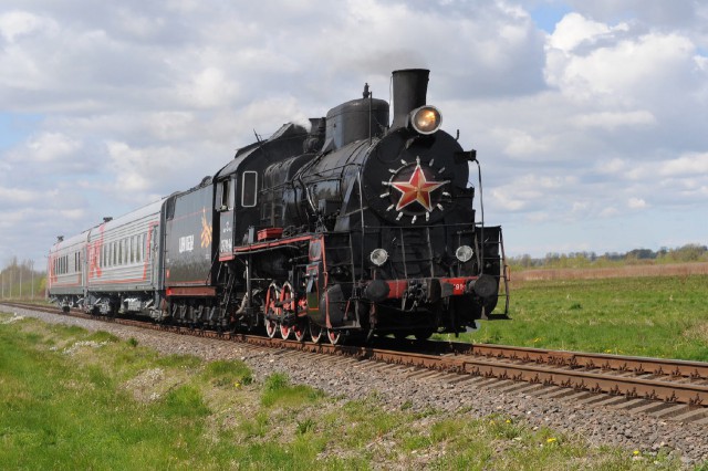 Ретропоезд отправится в первый туристический рейс по Калининградской области 29 мая