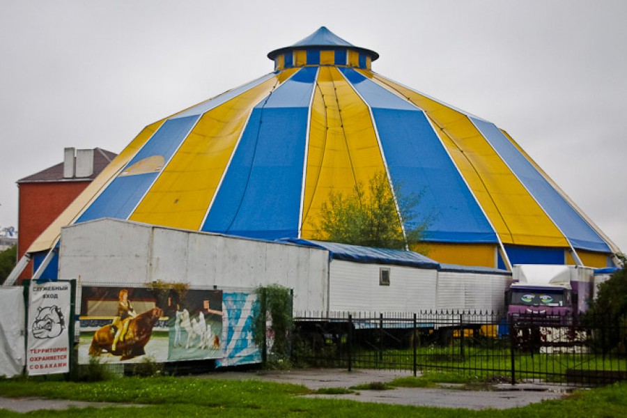 До 2018 года в парке «Южный» собираются построить стационарный цирк