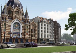 «Уместный псевдоисторизм»: каким будет общинный центр с отелем и спа у синагоги в Калининграде