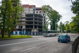 «Туризм.рф»: Проект недостроенной гостиницы на улице Горького находится в активной инвестиционной фазе