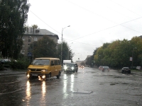 В Калининграде из-за непогоды не справляются ливнёвки