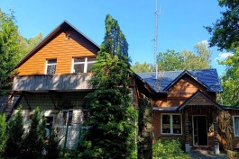 В Отрадном ремонтируют фасад и крышу «Музея леса»