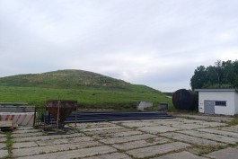 На бывшем полигоне ТБО в Калининграде начали строить систему сбора и удаления фильтрата