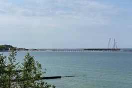 Лайнер вместимостью до 2500 пассажиров планируют запустить из Петербурга после достройки порта в Пионерском