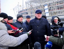 Цуканов об арене к ЧМ-2018: Это уже стадион, а не стройплощадка