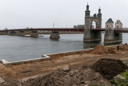 В Советске определились с подрядчиком, который благоустроит сквер с фонтаном у моста королевы Луизы