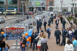 «Ростелеком» в Калининграде обеспечил свободным Wi-Fi территорию фотовыставки в честь 25-летия МЧС 