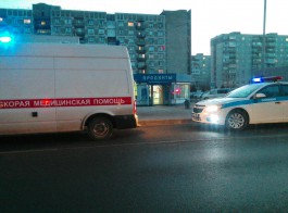 Очевидцы: На улице Горького в Калининграде микроавтобус сбил подростка