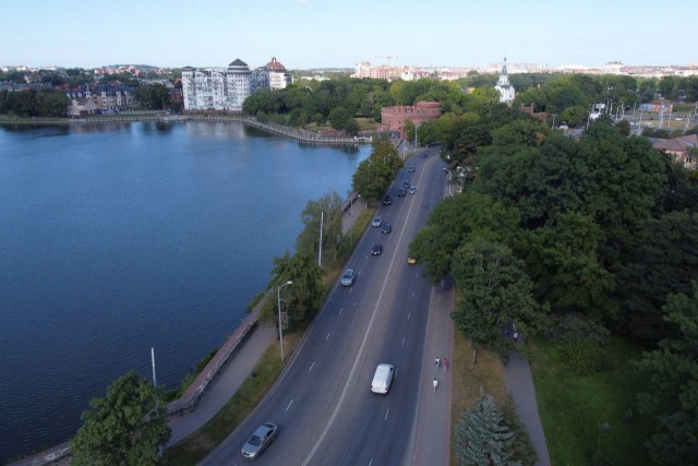 В Калининграде появятся новые бульвар и переулок