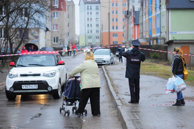 В Калининграде из-за разминирования авиабомбы эвакуируют более 160 человек (фото)