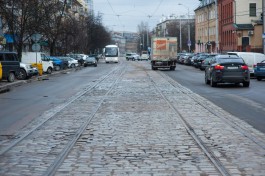 В Калининграде запретят парковку на участке ул. Багратиона
