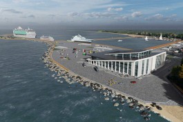 Строительством здания морского терминала в Пионерском за 2,2 млрд рублей займётся «Геоизол» 