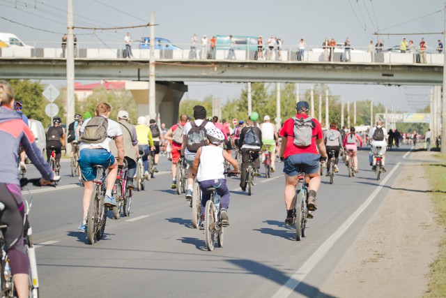 Из-за велопробега в воскресенье перекроют трассу Калининград — Зеленоградск