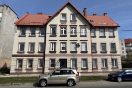 На проспекте Победы в Калининграде отремонтировали исторический дом (фото)