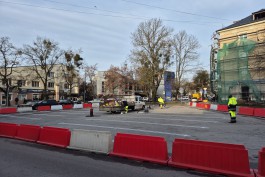 Платную парковку на улице Барнаульской в Калининграде откроют 22 декабря