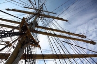 Легендарный барк «Крузенштерн» примет участиет в фестивале парусных судов