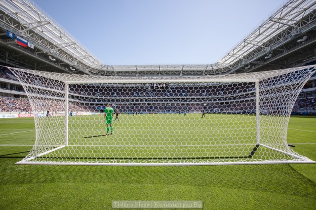 Стадион «Калининград» добавили в компьютерную игру FIFA 18 World Cup
