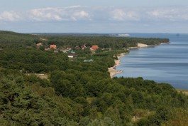 В Литве власти недовольны размещением туристов на яхтах на побережье Куршской косы