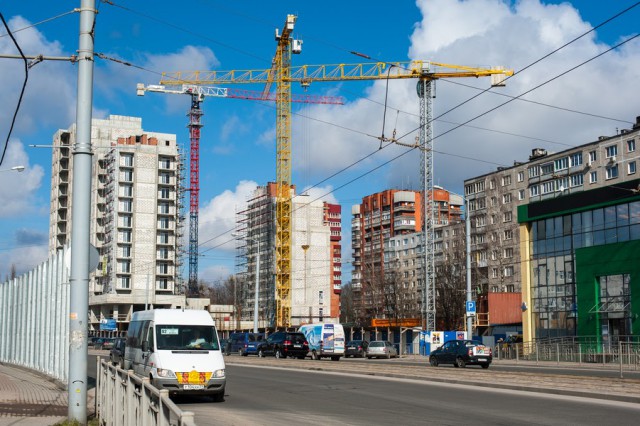 За год в Калининградской области построили 1700 многоквартирных и индивидуальных домов