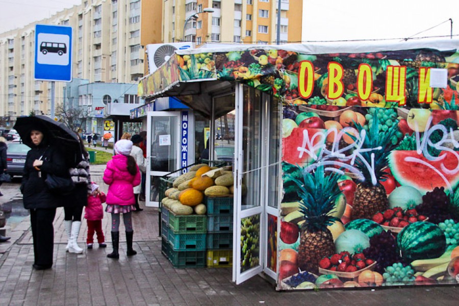 Ярошук: Нельзя превращать город в сплошные палатки