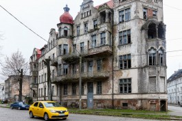 Правительство хочет выкупить за 10,5 млн рублей дом Мюллера-Шталя в Советске