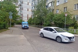 Ремонт улицы Майской в Калининграде начнут не раньше 2025 года