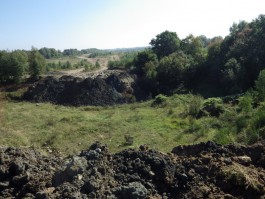 Экологи: В районе строительства игорной зоны в Куликово незаконно добывают песок (фото)