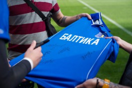 «Воспринимаем как данность»: в «Балтике» рассказали, почему из клуба ушёл Дмитрий Торбинский