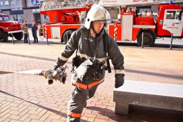 За день в Калининграде горели два пятиэтажных дома