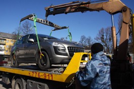 Служба по тарифам предлагает изменить плату за эвакуацию автомобилей