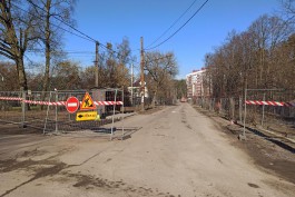 В Калининграде перенесут срок окончания ремонта улицы Карташева