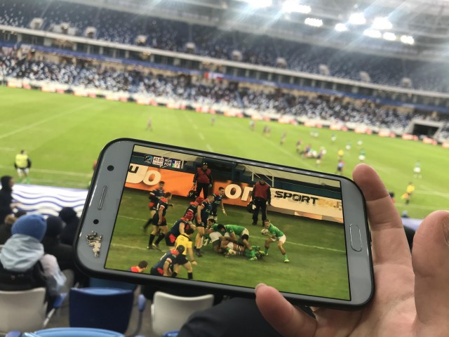Организаторы чемпионата Европы по регби поблагодарили «Ростелеком» за отличный интернет на матче в Калининграде