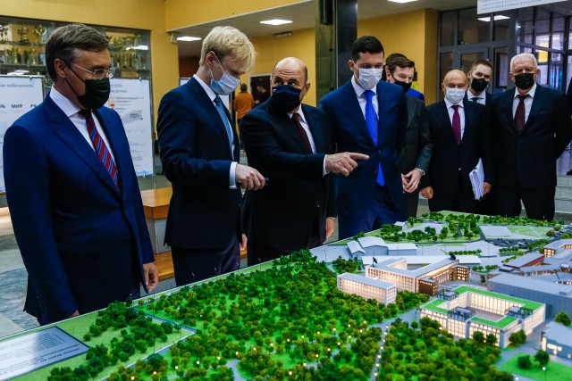 Мишустин поручил начать строительство кампуса БФУ имени Канта в 2022 году