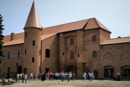 В Гурьевске открыли после реконструкции замок Нойхаузен