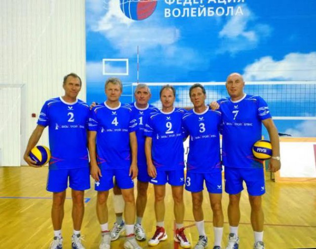 Калининградские волейболисты заняли шестое место на чемпионате России среди ветеранов