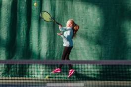 «91 матч»: в калининградском турнире по теннису сыграло 60 детей (фото)