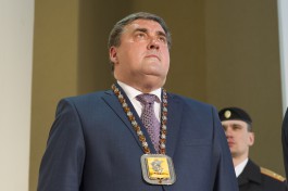«С Богом и губернатором»: как вступал в должность новый глава Калининграда Алексей Силанов (фото)