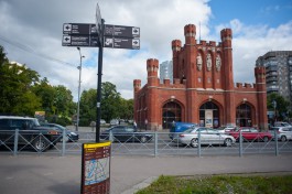 «Попадёт под колёса»: в Калининграде отказались от благоустройства сквера у Королевских ворот