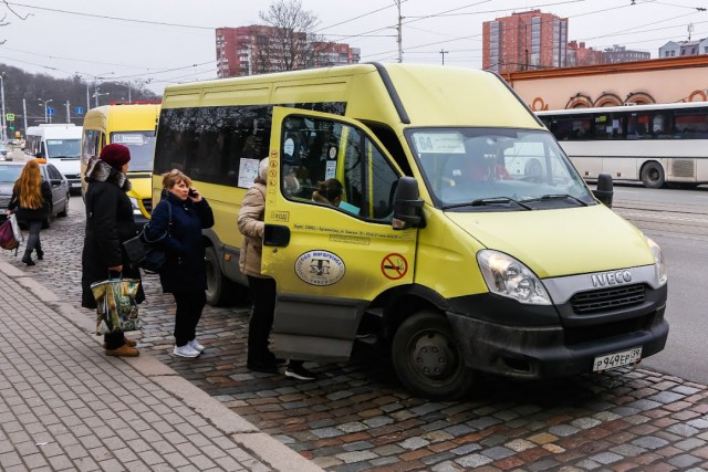 Дятлова: Мне тоже не нравятся наши маршрутки