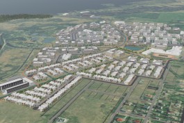 «Город на 12 тысяч»: каким будет новый район со спа и бальнеологическим центром под Зеленоградском
