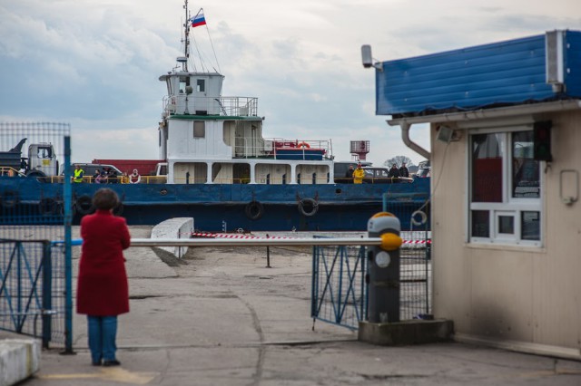 Время парома в балтийске