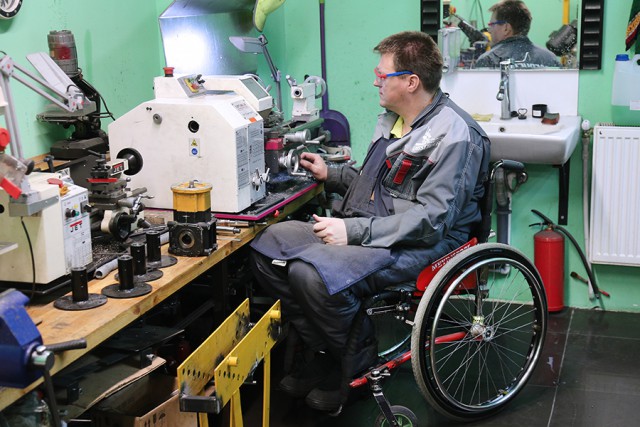 Региональные власти нашли место под фабрику по производству спецтехники для инвалидов
