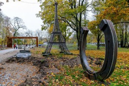 Завершение благоустройства Парка воды, культуры и отдыха в Гусеве перенесли на весну