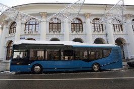В апреле в Калининграде запустят первый электробус