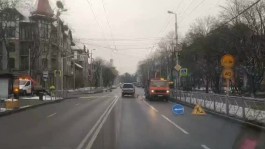 На пересечении Каштановой аллеи и проспекта Мира в Калининграде устанавливают светофор 