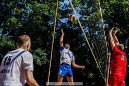 «За мирное небо»: в Светлогорске прошёл турнир по волейболу памяти павших в войнах (фото)