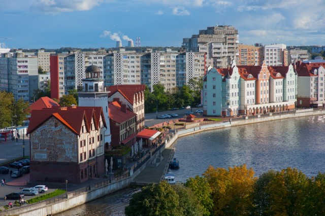 Популярный блогер включила Калининград в десятку лучших городов России