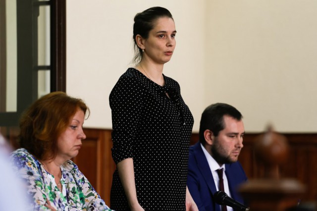 Элину Сушкевич оставили под домашним арестом до 14 мая