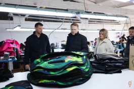 В Калининградской области запустили производство надувных санок и спортивного инвентаря