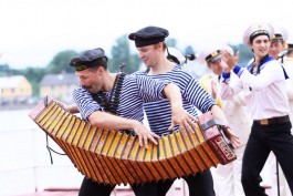 День ВМФ-2013: программа праздничных мероприятий в Балтийске и Калининграде